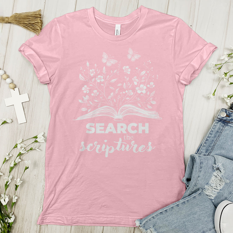 Search the Scriptures Tee