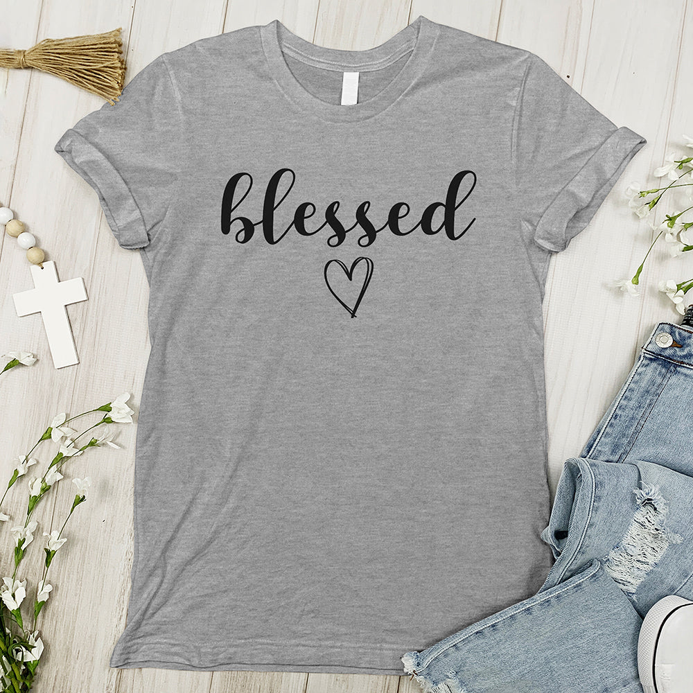 Blessed Love Inspiring Tee