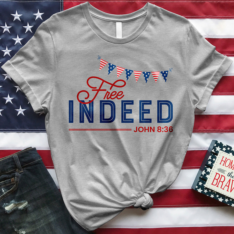 Free Indeed Tee