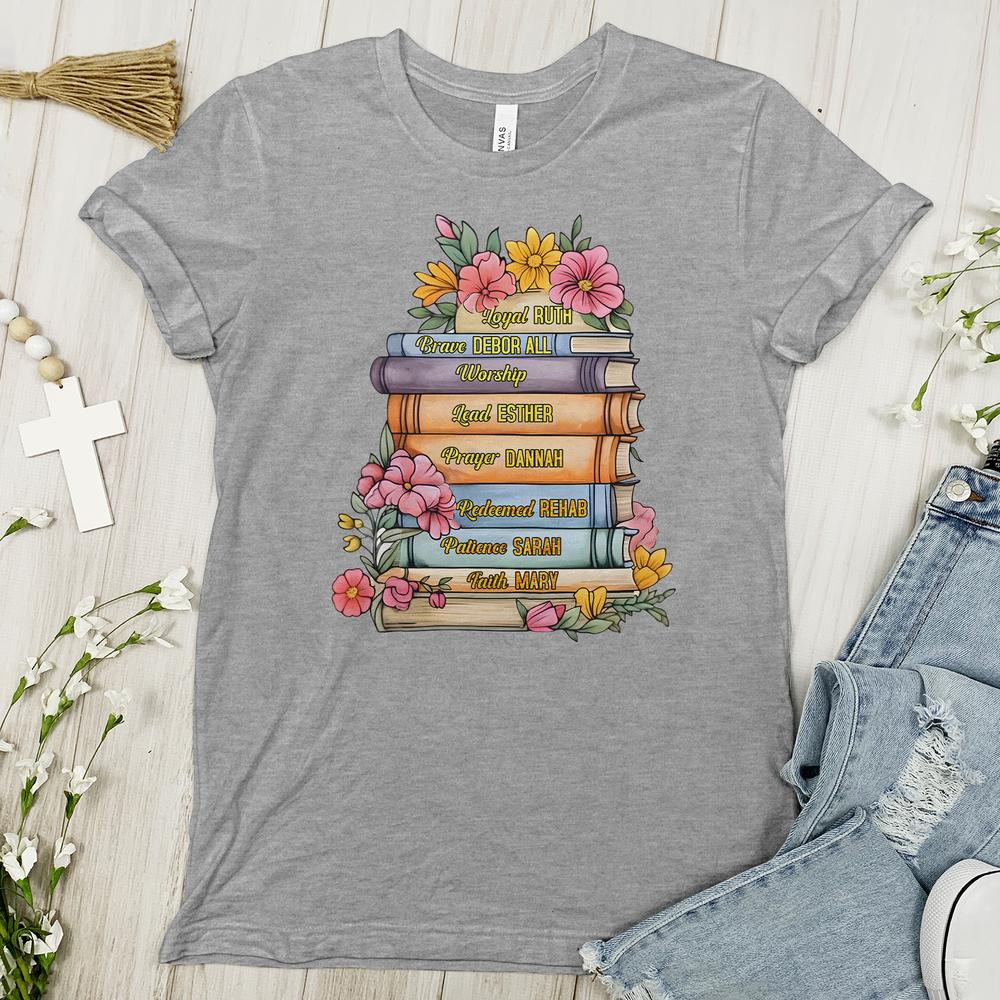 Women Of The Bible Tee