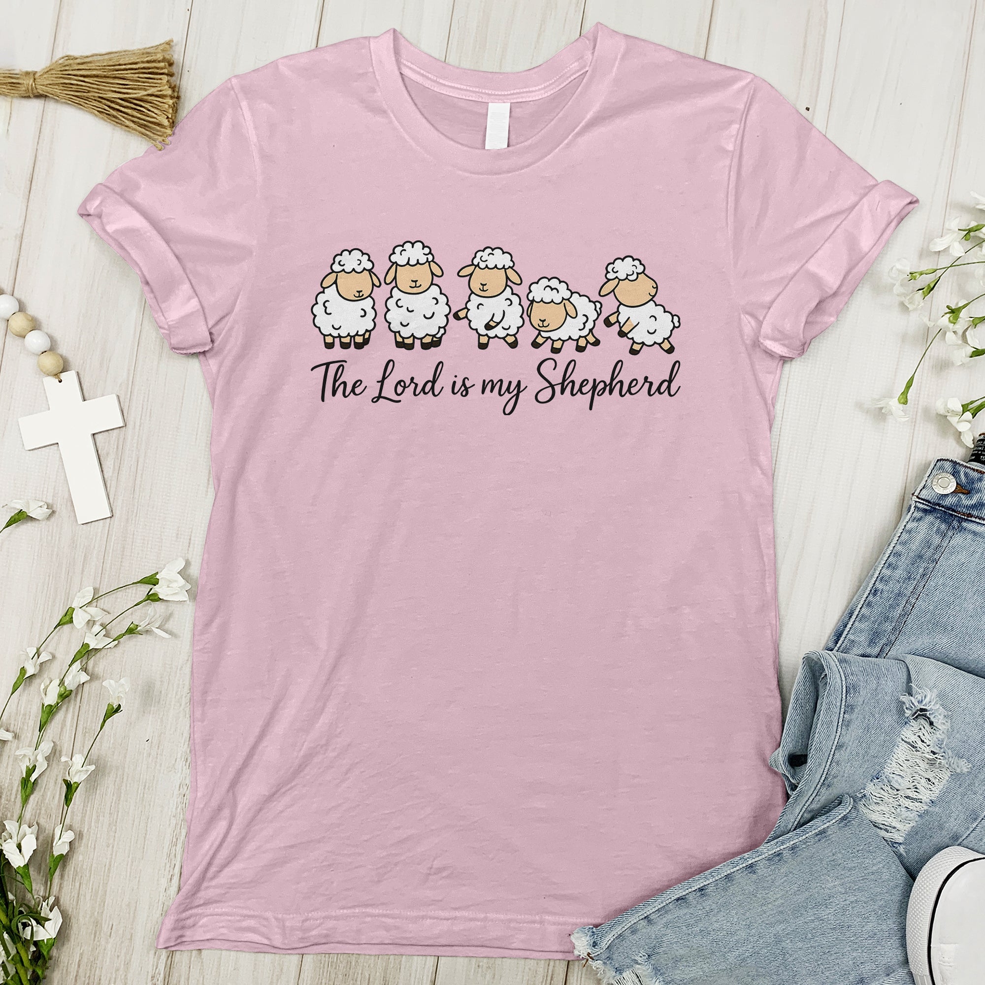 The Lord Is My Shepherd Tee