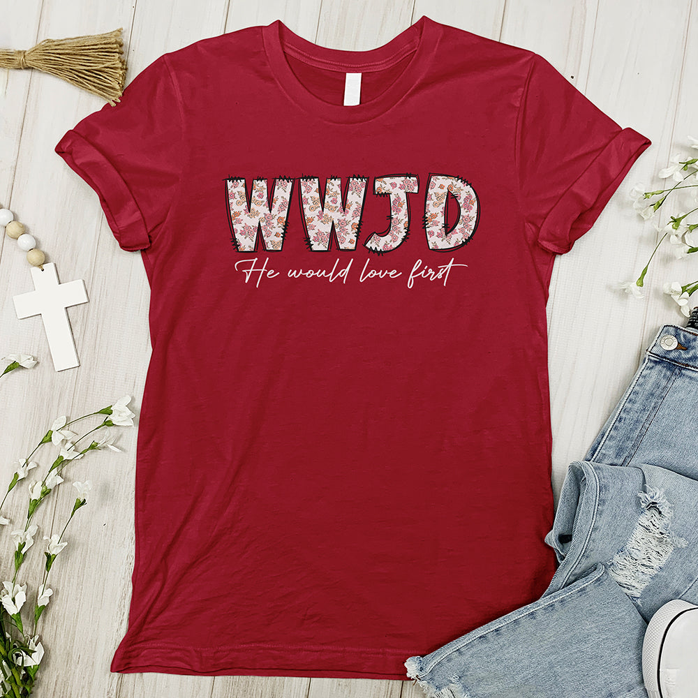 What Would Jesus Do Tee