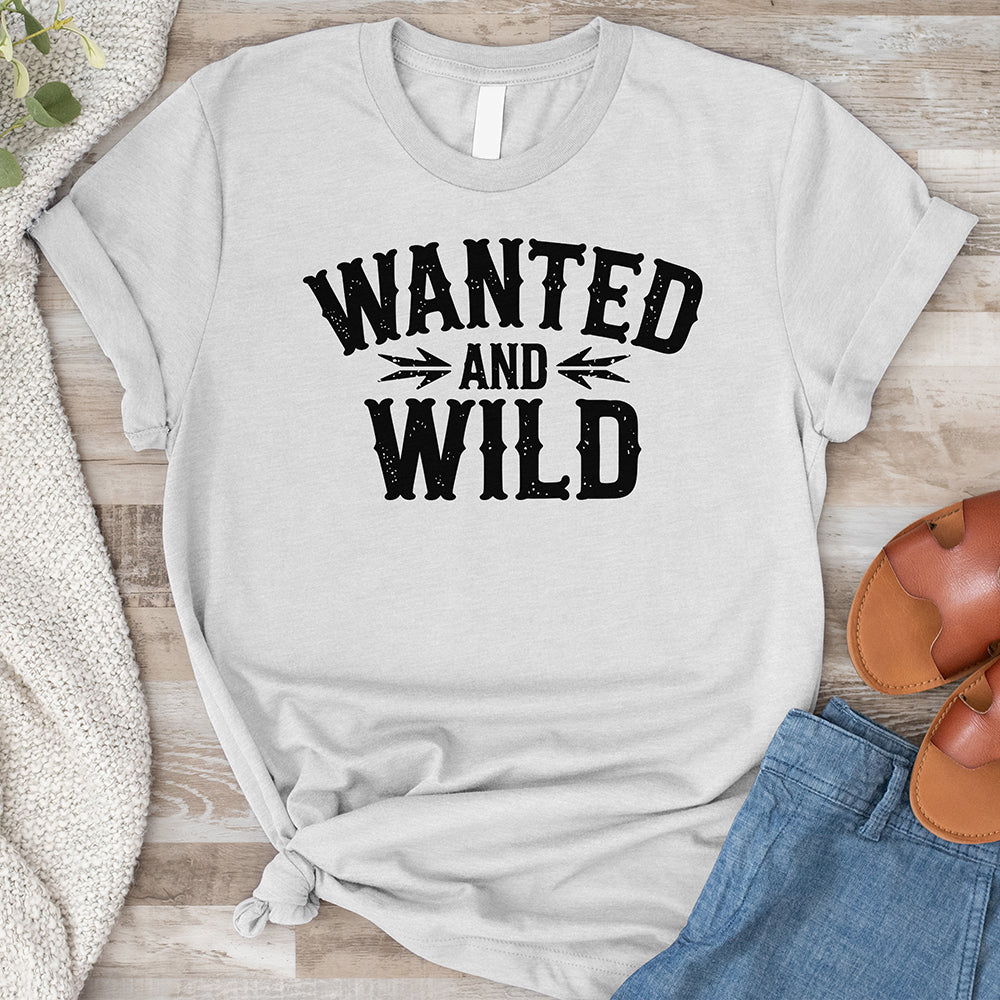 Wanted and Wild Tee