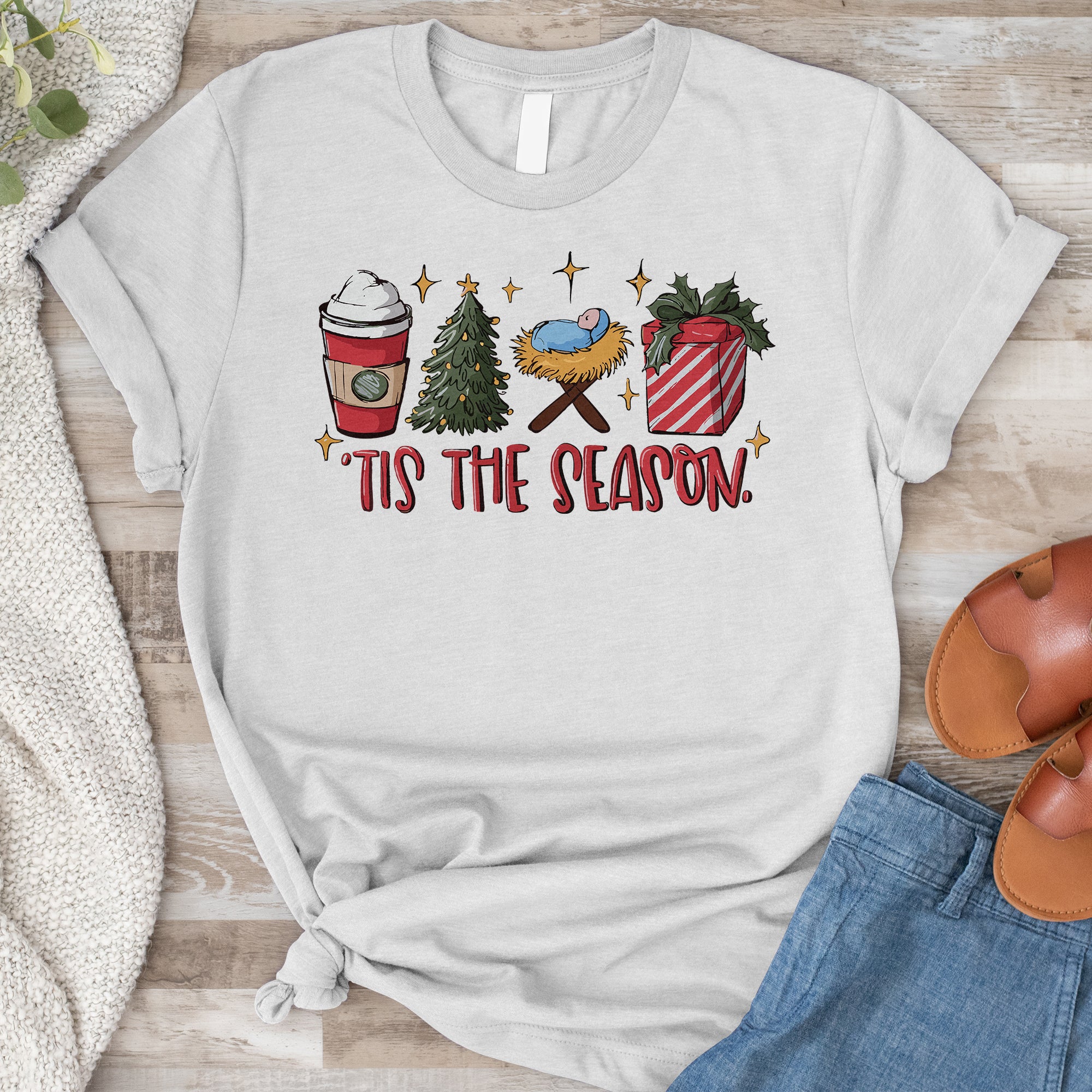 Tis The Season Tee