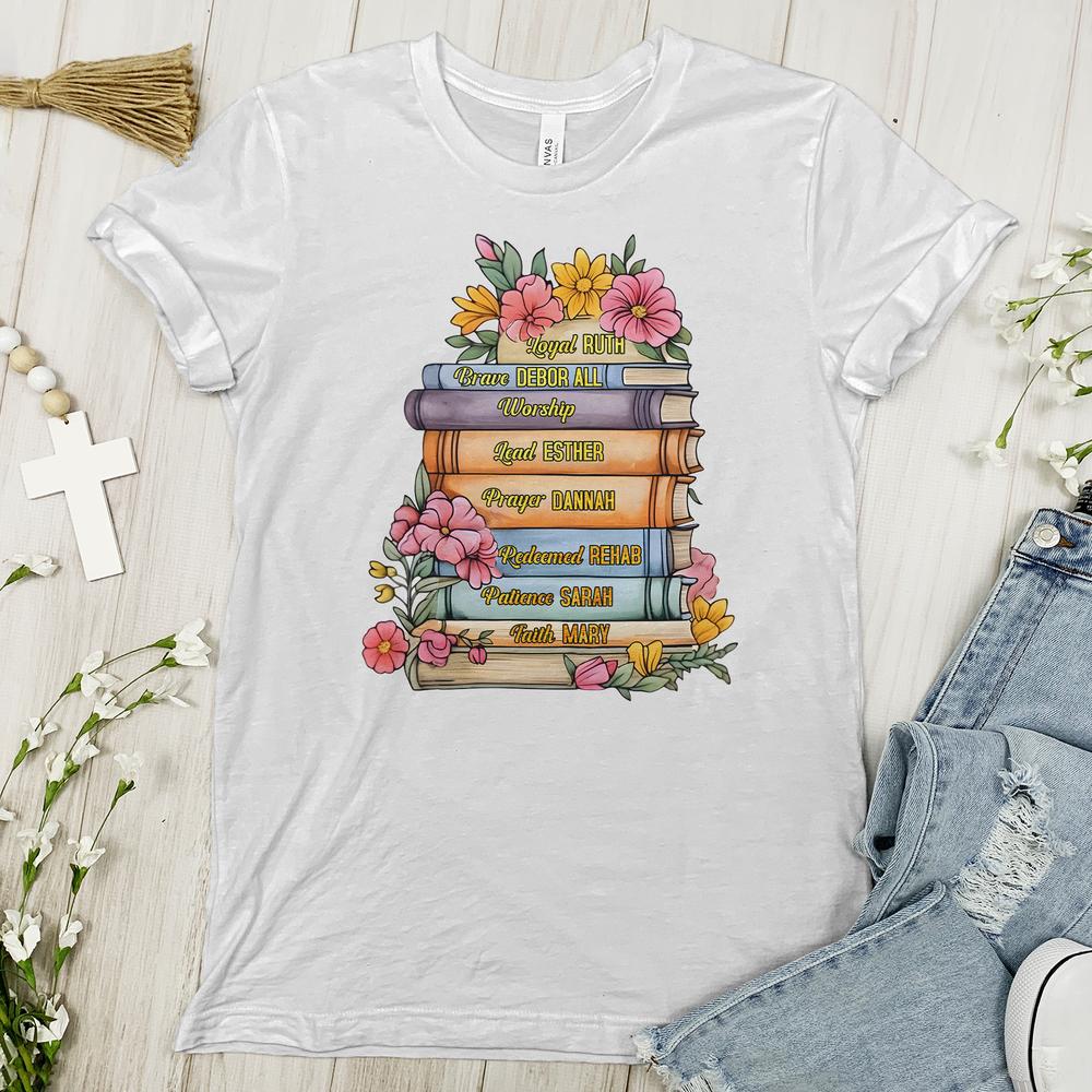 Women Of The Bible Tee