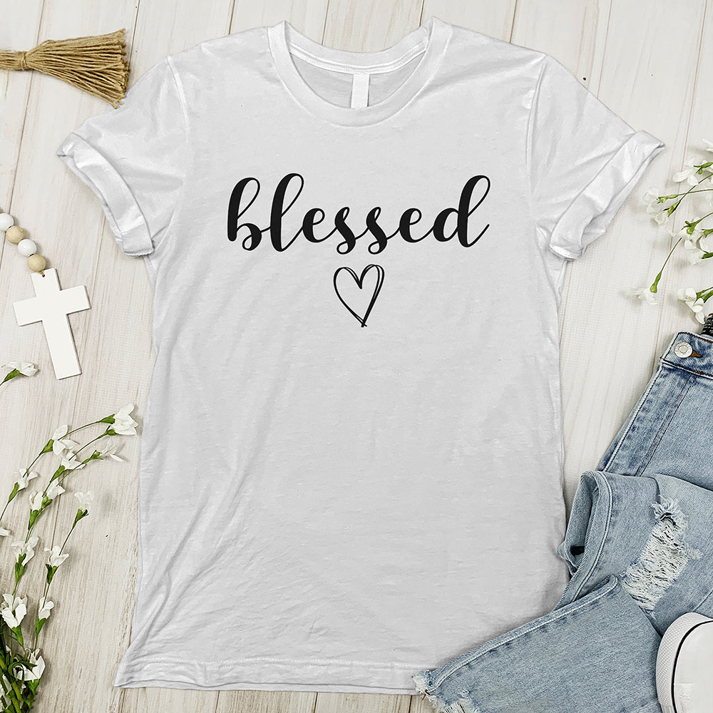 Blessed Love Inspiring Tee