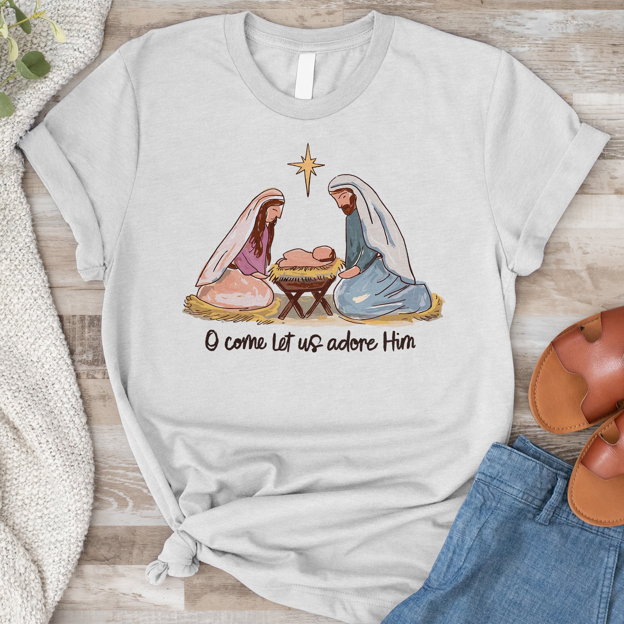 Nativity Scene Tee