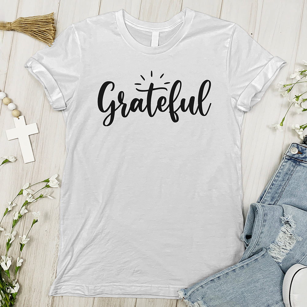 Grateful Tee - Holy Cross