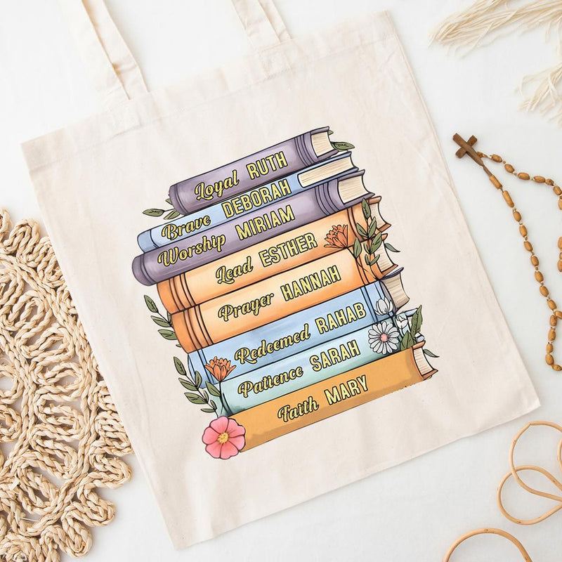 Women Of The Bible Tote Bag