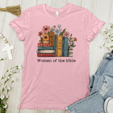 Women of the Bible Tee - Faith Tee