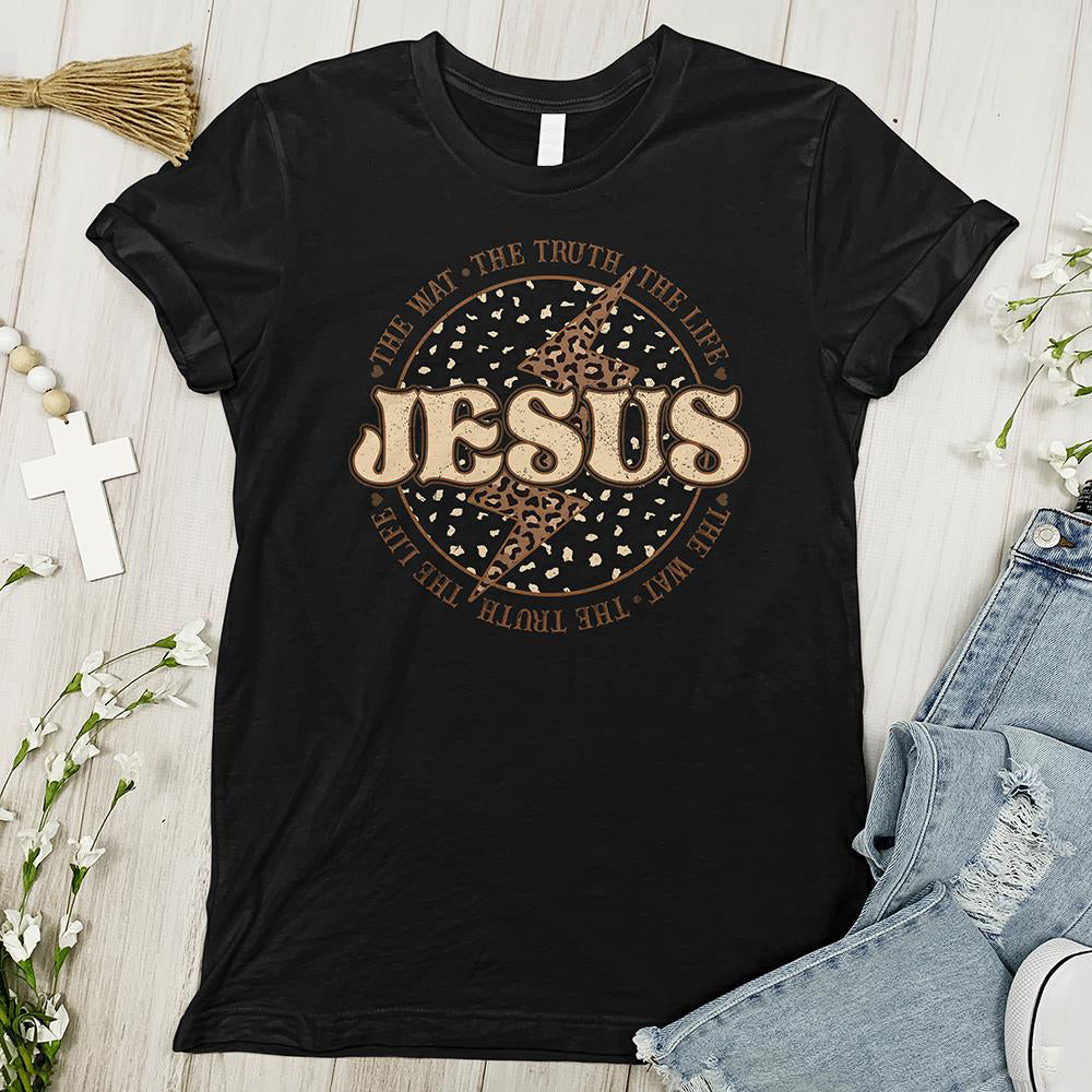 Jesus Animal Thunderbolt Tee