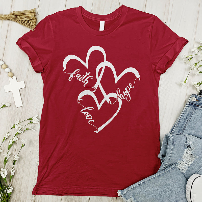 Faith Love Hope Tee