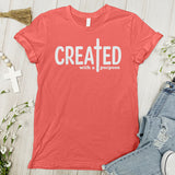 Created With A Purpose Tee