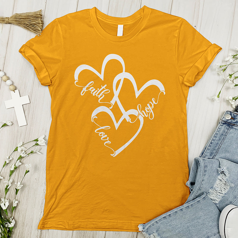 Faith Love Hope Tee