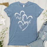 Faith Love Hope Tee