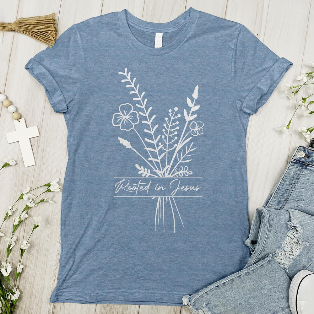 Rooted In Jesus Tee