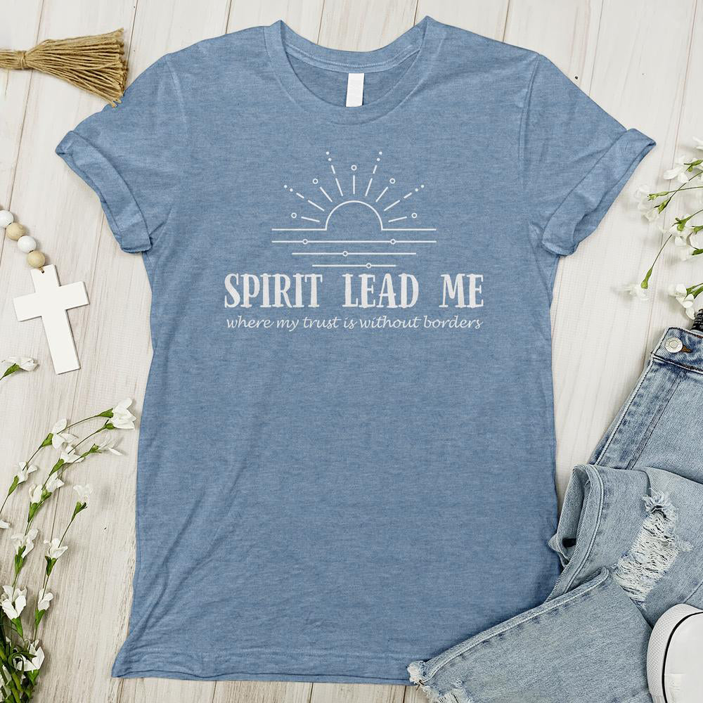 Spirit Lead Me Tee