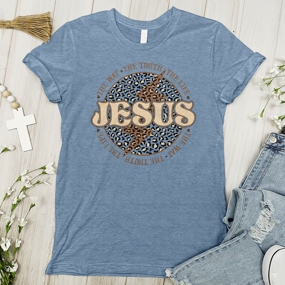 Jesus Animal Thunderbolt Tee