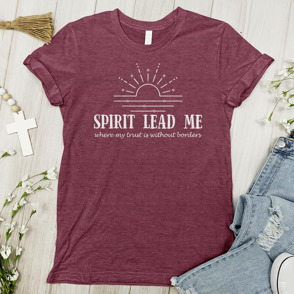 Spirit Lead Me Tee