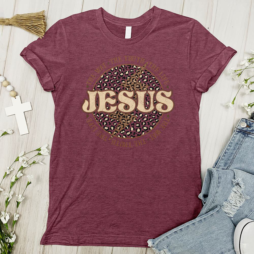 Jesus Animal Thunderbolt Tee