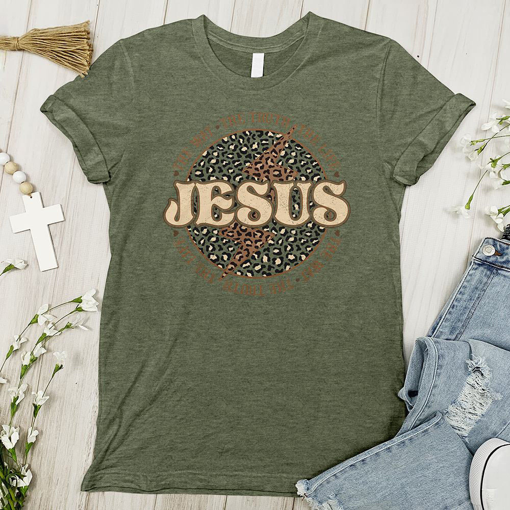 Jesus Animal Thunderbolt Tee