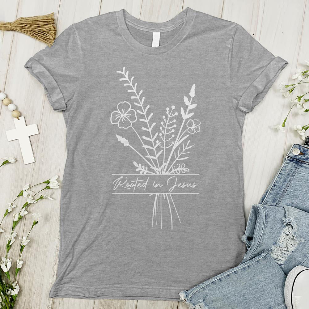 Rooted In Jesus Tee