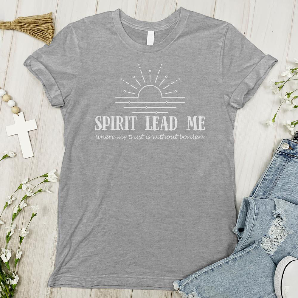 Spirit Lead Me Tee