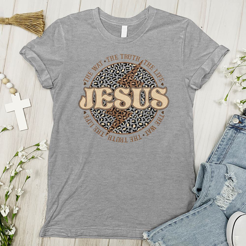 Jesus Animal Thunderbolt Tee